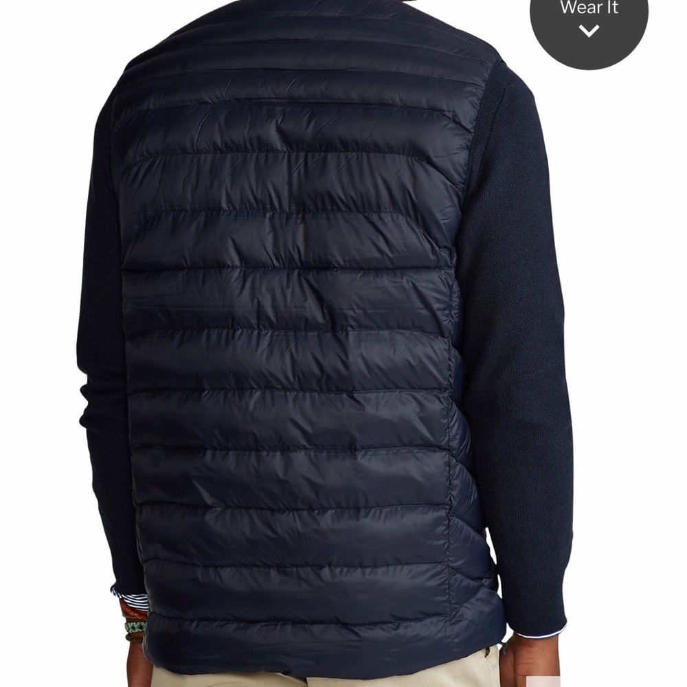 polo Ralph Lauren BNWT Navy puffer vest Mens 3xlt